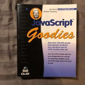 JavaScript Goodies by Joe Burns (Paperback)